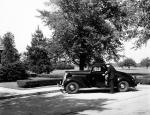Packard Six Business Coupe 1937 года